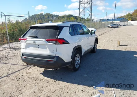 2021 Toyota Rav4 Le from USA, damaged, VIN 2T3G1RFV3MC153025